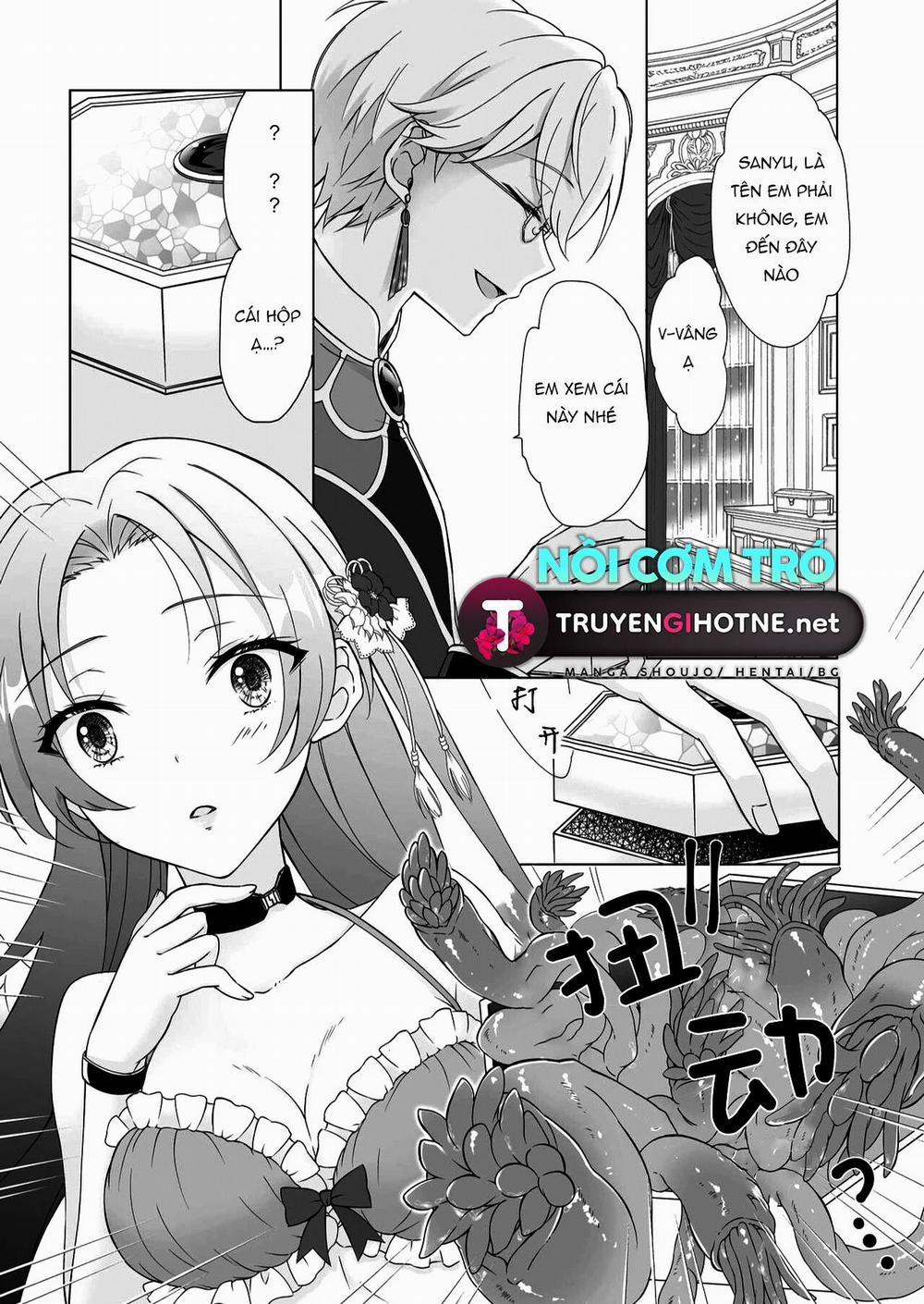 Thiếu Nữ Chỉ Có Một Cánh Bị Xúc Tu Hấp Thụ Ma Lực 2 trang 13