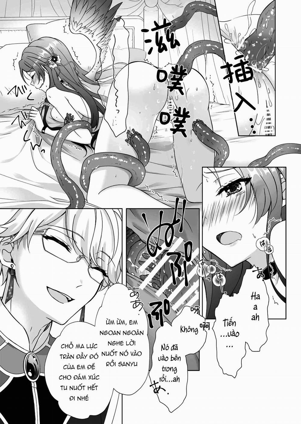 Thiếu Nữ Chỉ Có Một Cánh Bị Xúc Tu Hấp Thụ Ma Lực 2 trang 19