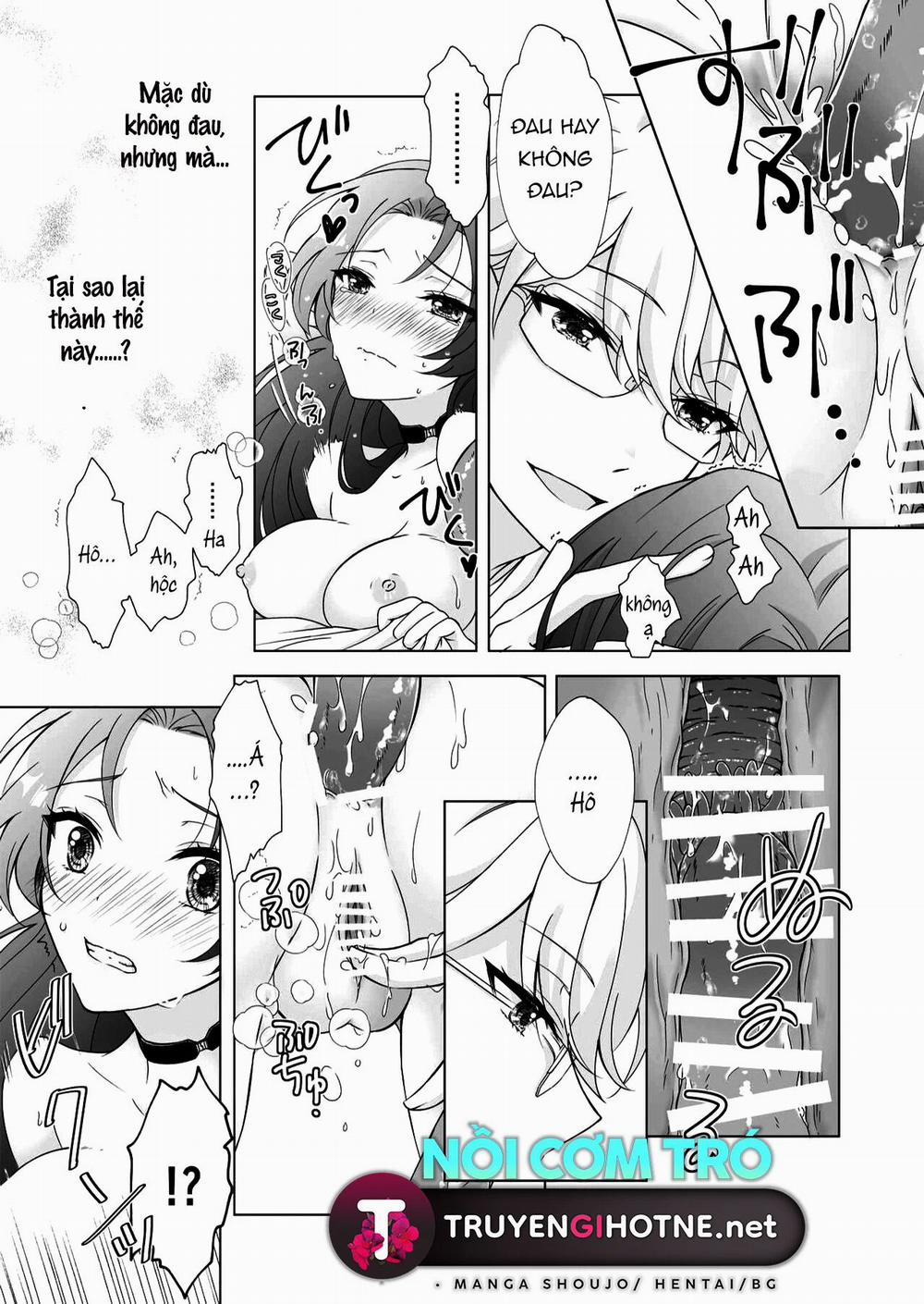Thiếu Nữ Chỉ Có Một Cánh Bị Xúc Tu Hấp Thụ Ma Lực 2 trang 20