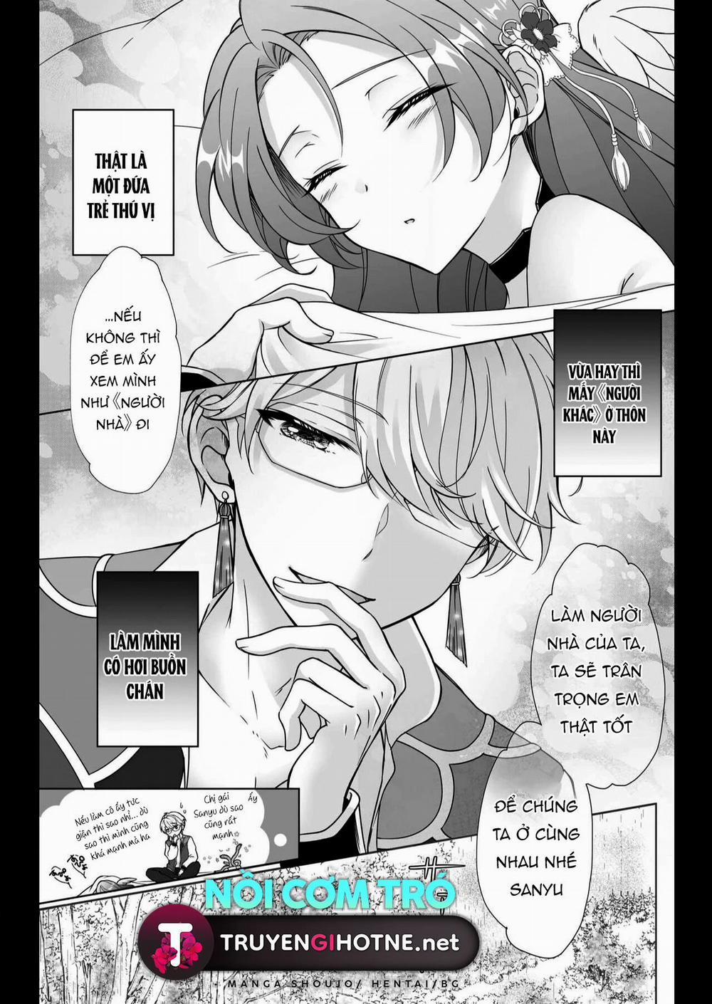 Thiếu Nữ Chỉ Có Một Cánh Bị Xúc Tu Hấp Thụ Ma Lực 2 trang 34
