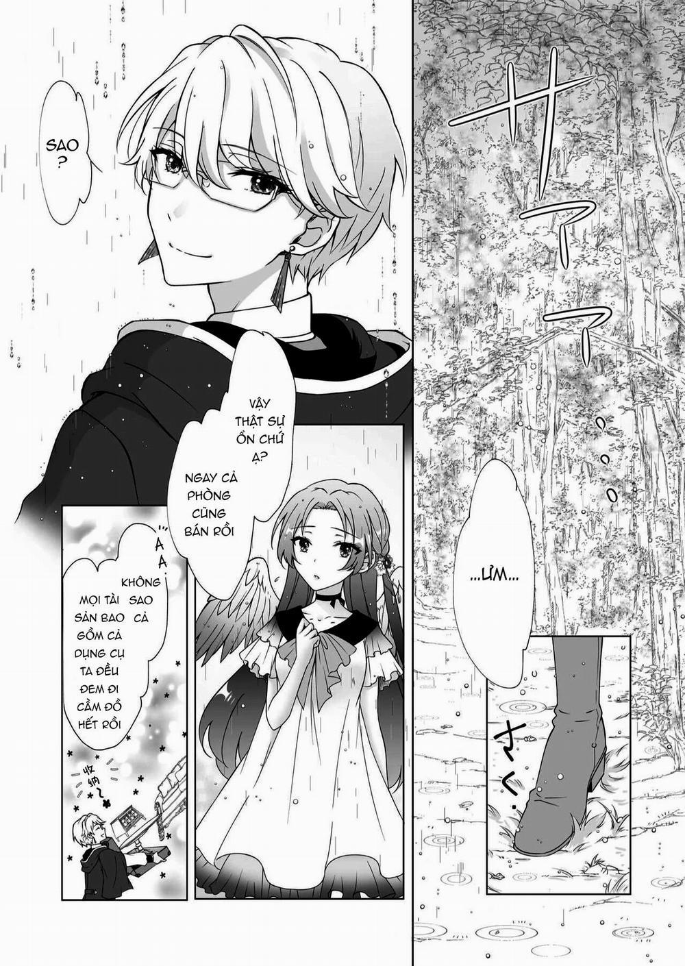 Thiếu Nữ Chỉ Có Một Cánh Bị Xúc Tu Hấp Thụ Ma Lực 2 trang 35