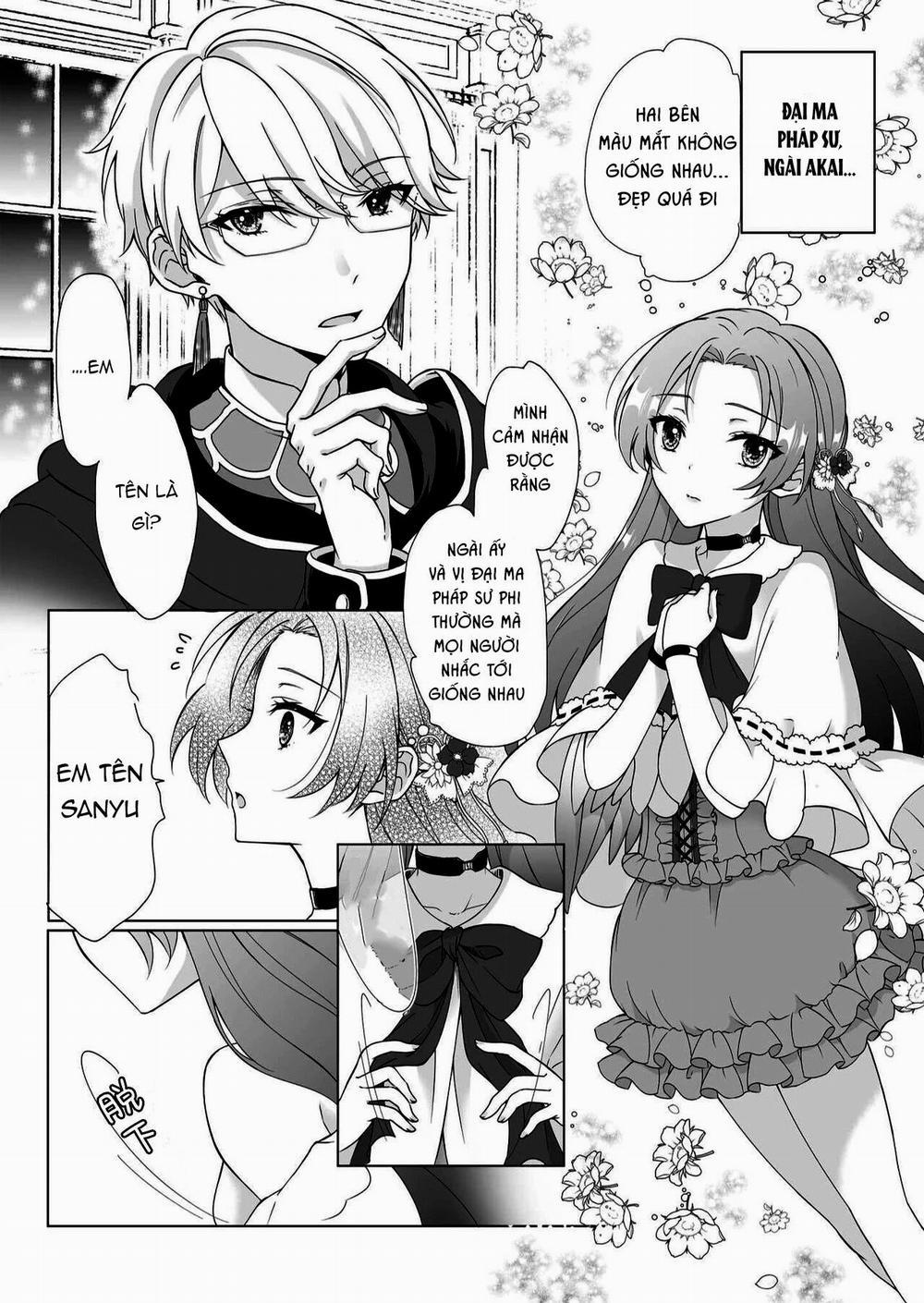Thiếu Nữ Chỉ Có Một Cánh Bị Xúc Tu Hấp Thụ Ma Lực 2 trang 4