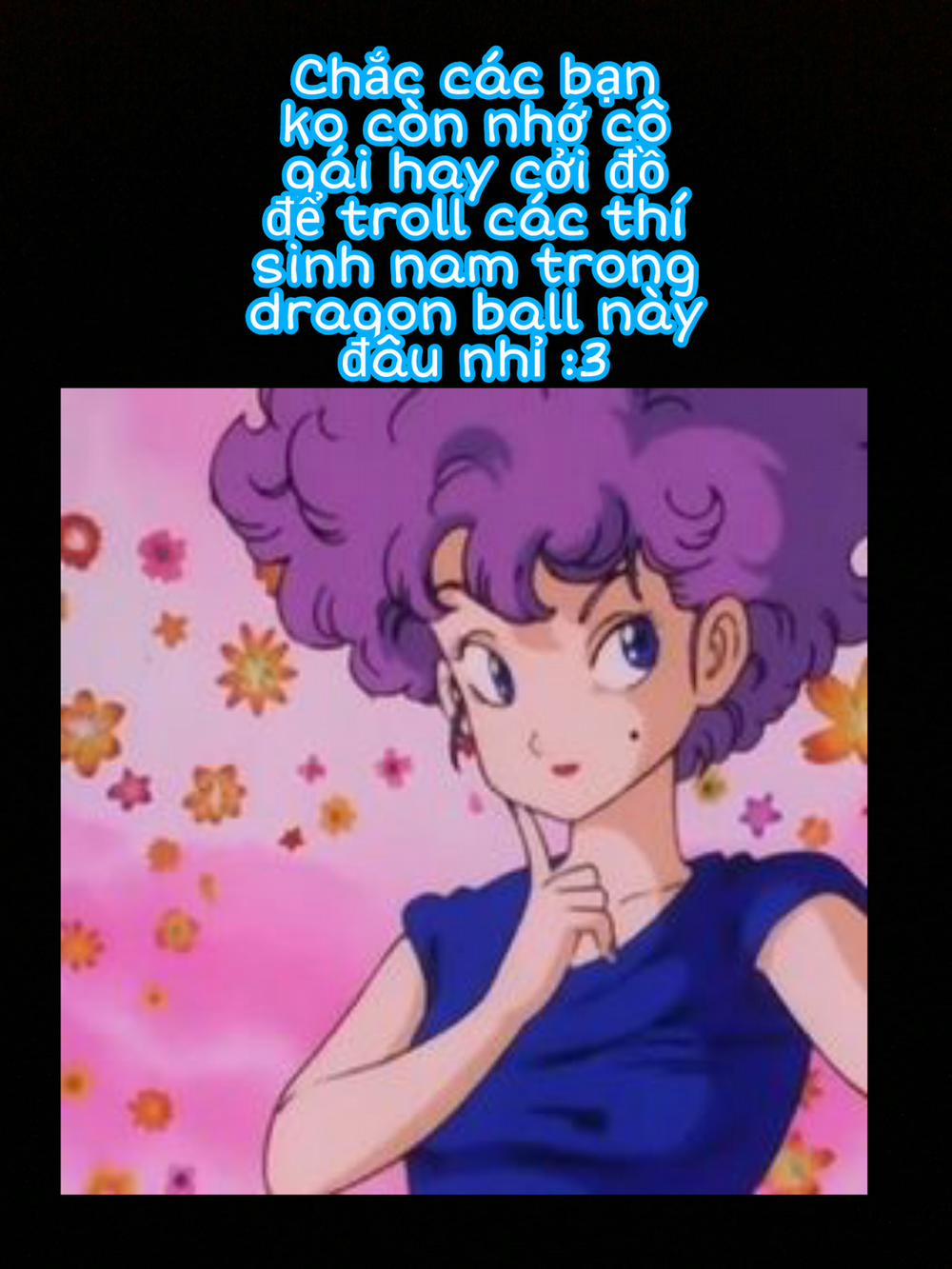 Thiếu nữ chơi lầy và cái kết (Dragon ball) Oneshot trang 1