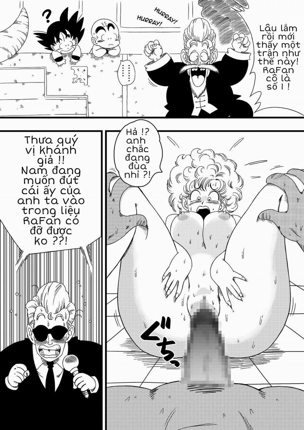 Thiếu nữ chơi lầy và cái kết (Dragon ball) Oneshot trang 12