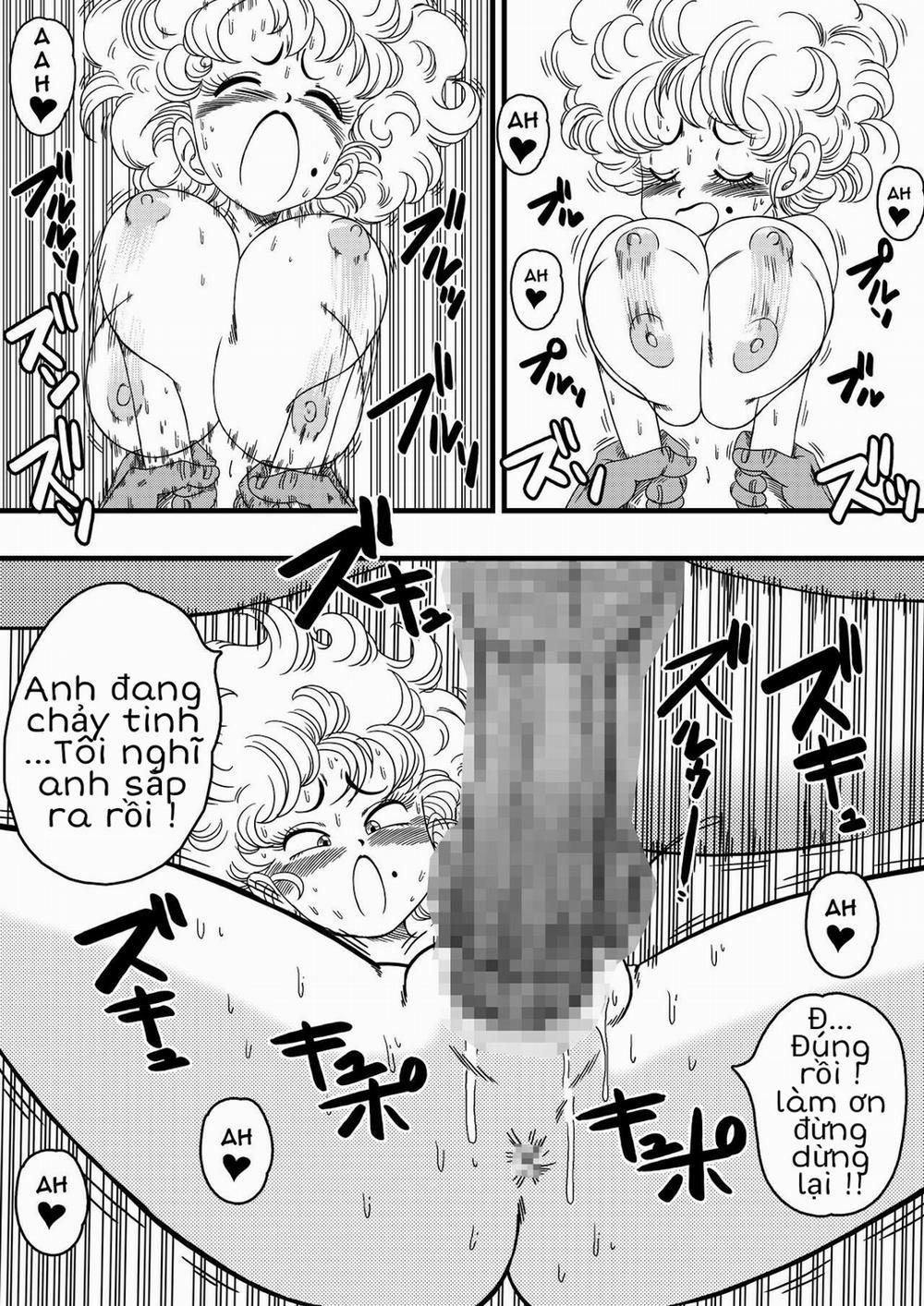Thiếu nữ chơi lầy và cái kết (Dragon ball) Oneshot trang 14