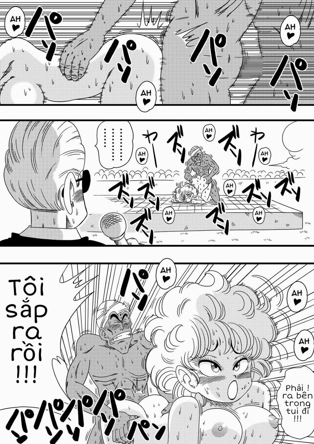 Thiếu nữ chơi lầy và cái kết (Dragon ball) Oneshot trang 16