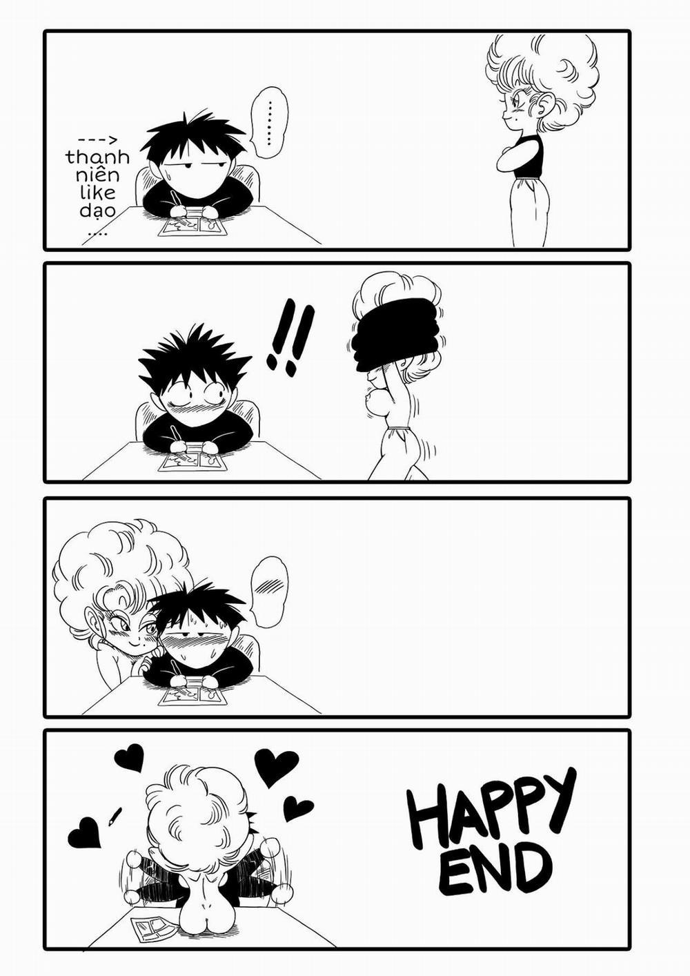 Thiếu nữ chơi lầy và cái kết (Dragon ball) Oneshot trang 20