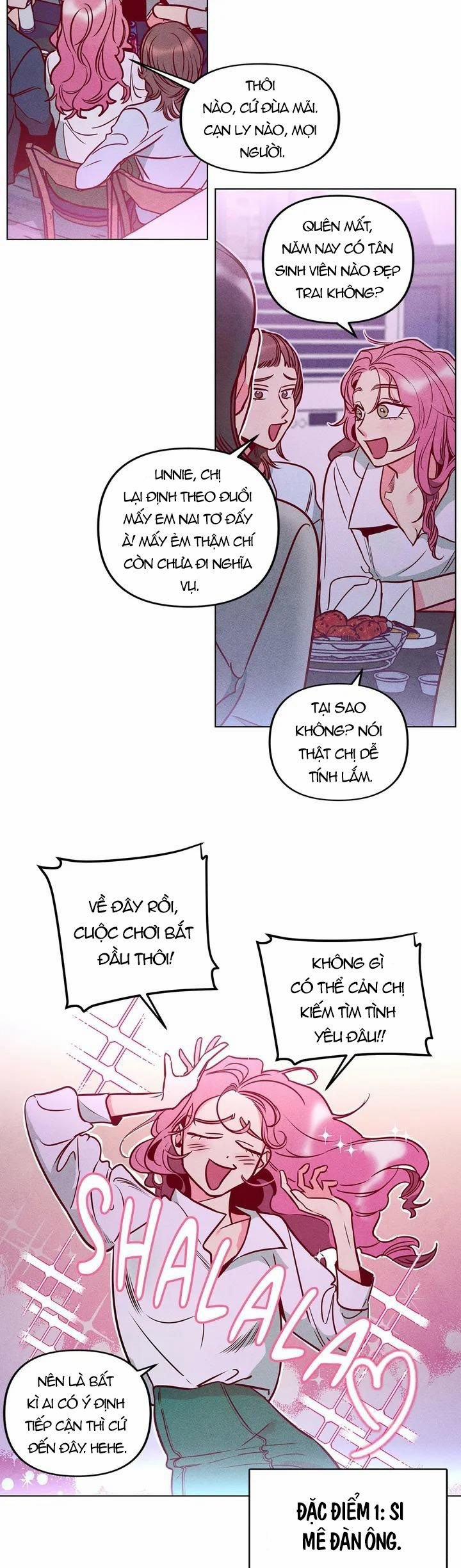 Thiếu Nữ Lạc Lõng Không Tình Yêu 1.1 trang 3