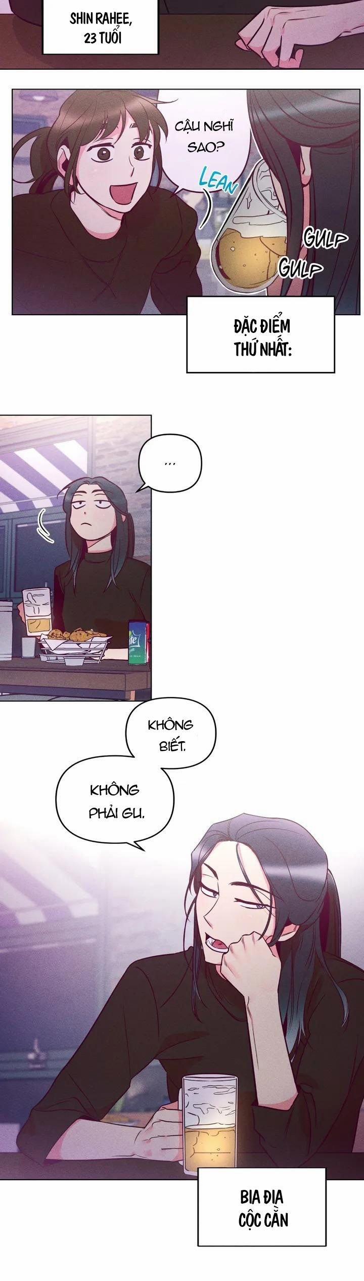 Thiếu Nữ Lạc Lõng Không Tình Yêu 1.2 trang 1