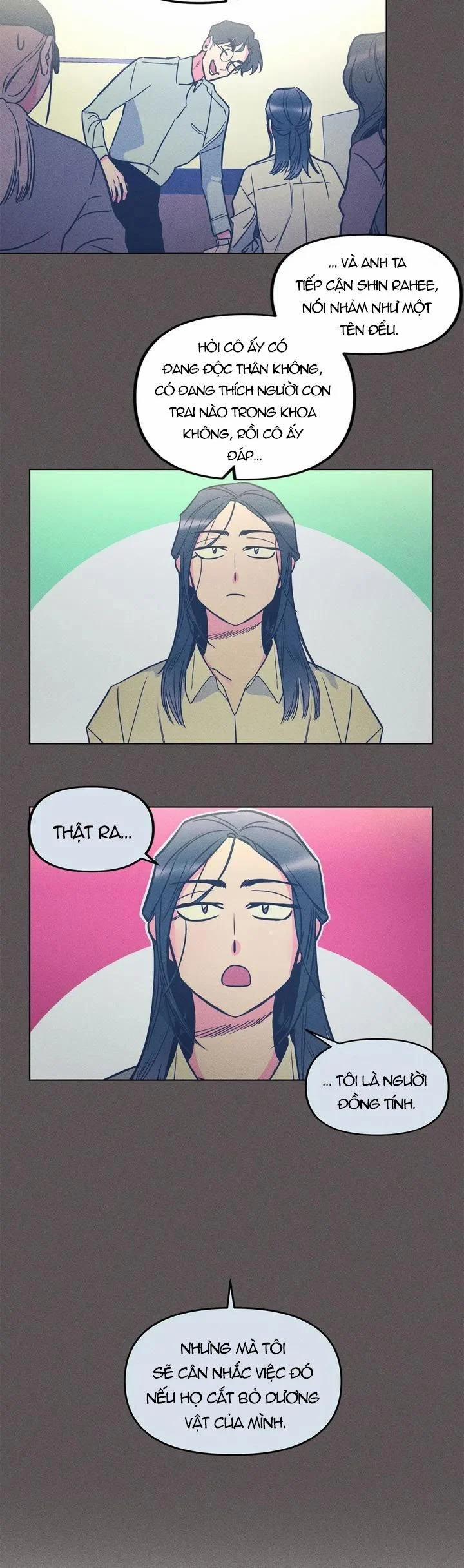 Thiếu Nữ Lạc Lõng Không Tình Yêu 1.2 trang 7
