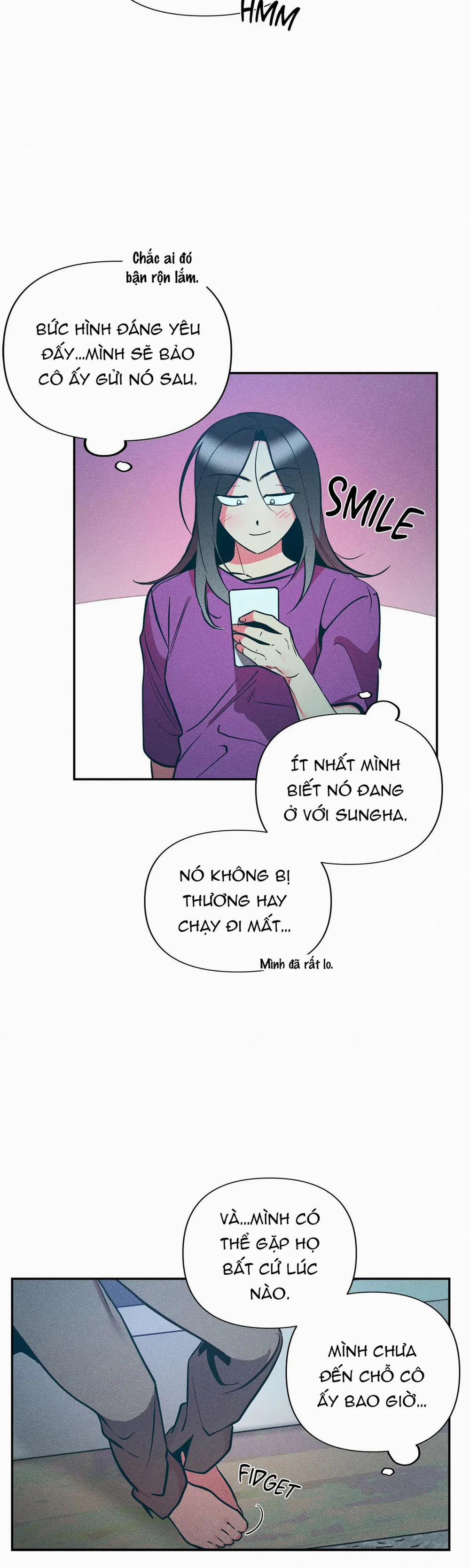 Thiếu Nữ Lạc Lõng Không Tình Yêu 11.2 trang 17
