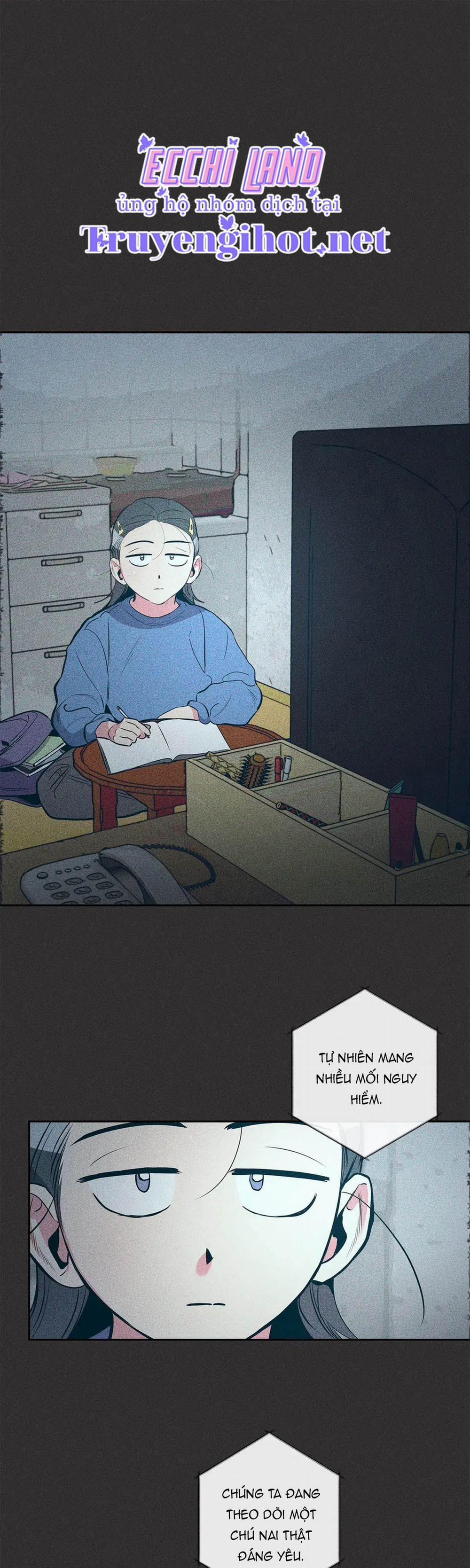 Thiếu Nữ Lạc Lõng Không Tình Yêu 14.1 trang 3