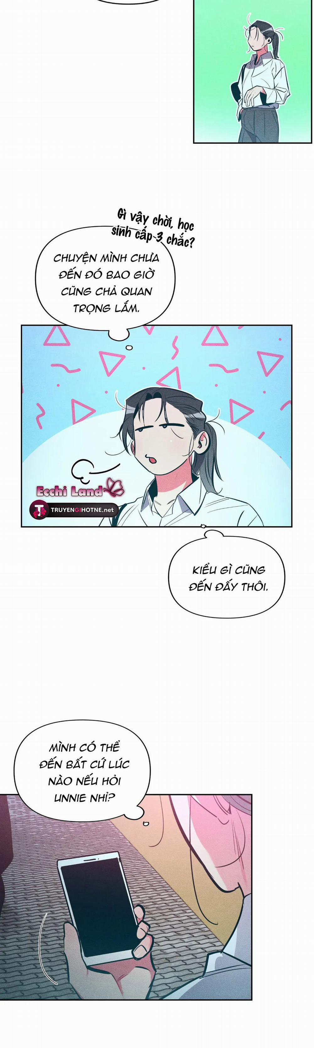 Thiếu Nữ Lạc Lõng Không Tình Yêu 18.1 trang 8