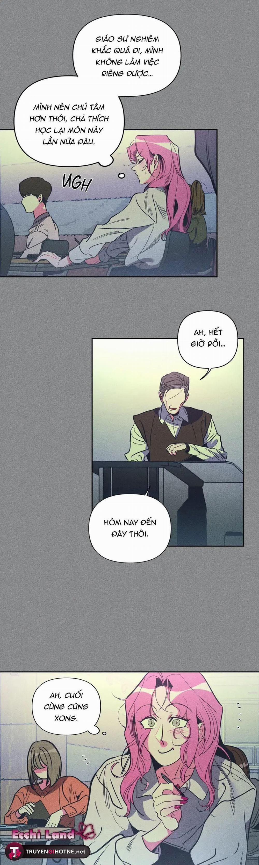 Thiếu Nữ Lạc Lõng Không Tình Yêu 21.1 trang 4