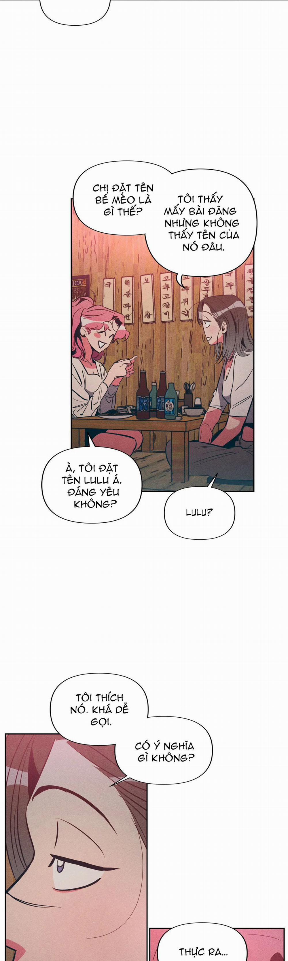 Thiếu Nữ Lạc Lõng Không Tình Yêu 23.1 trang 22