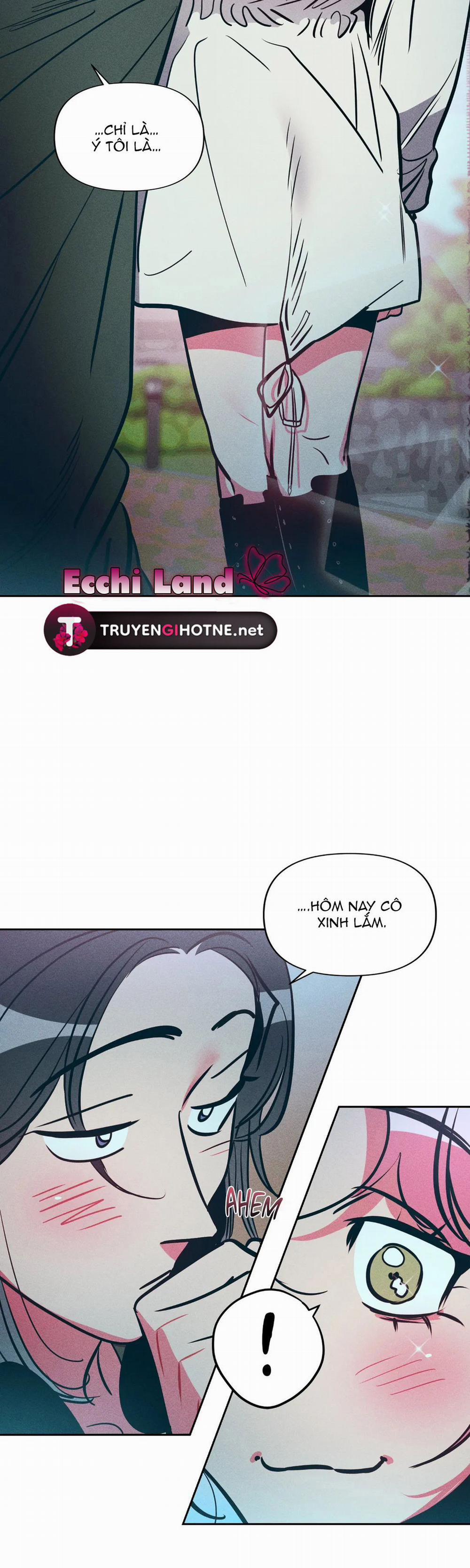 Thiếu Nữ Lạc Lõng Không Tình Yêu 23.1 trang 8