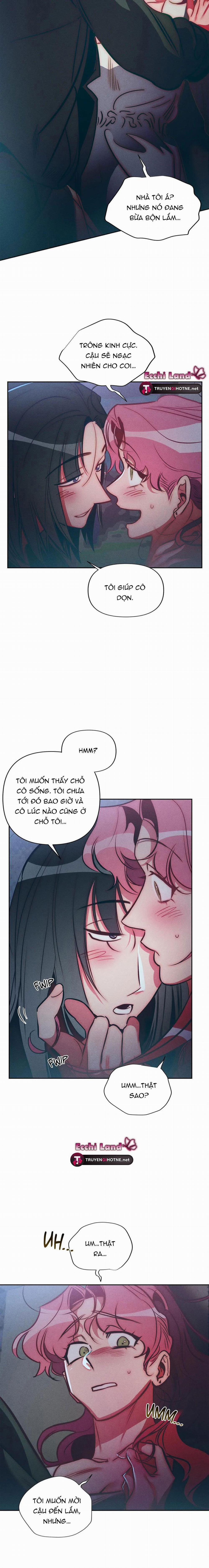 Thiếu Nữ Lạc Lõng Không Tình Yêu 24.2 trang 1