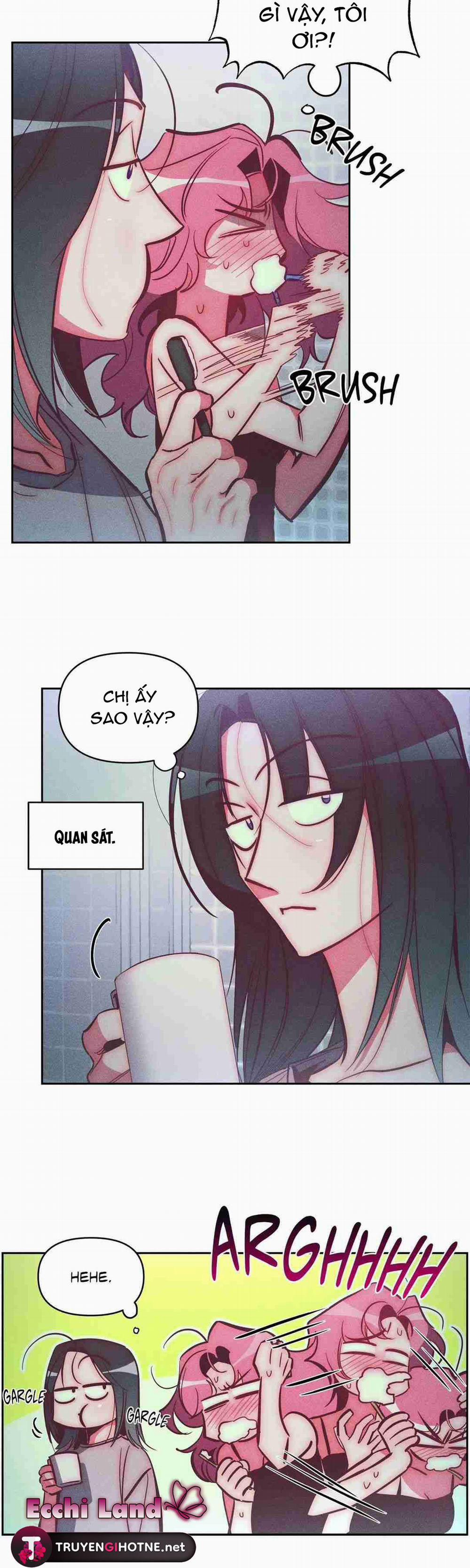 Thiếu Nữ Lạc Lõng Không Tình Yêu 28.1 trang 8