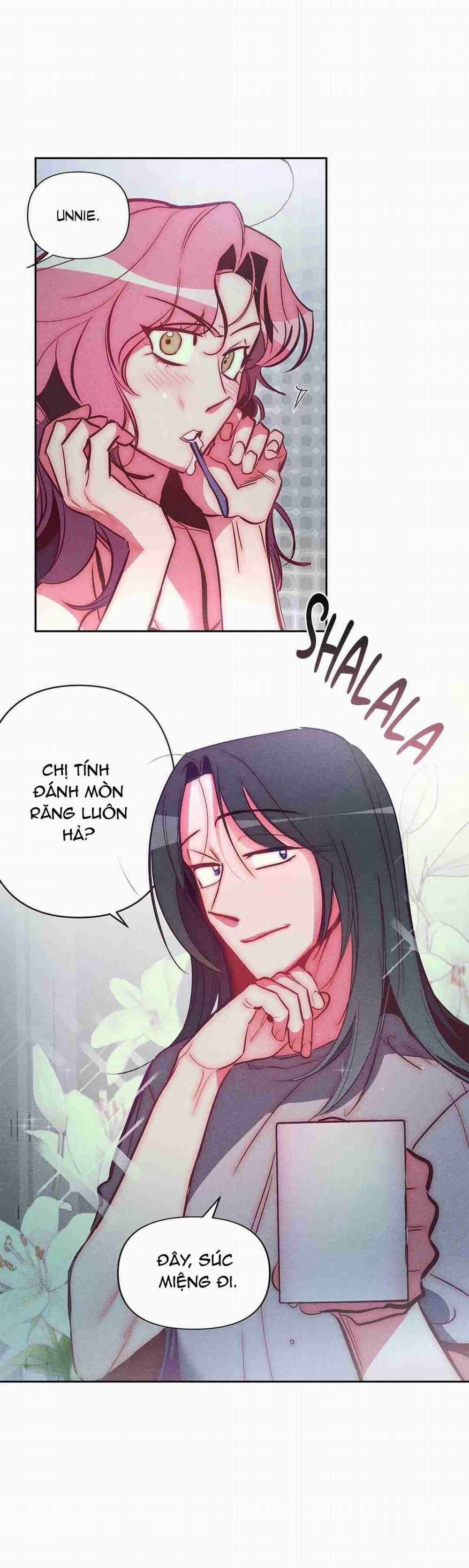 Thiếu Nữ Lạc Lõng Không Tình Yêu 28.1 trang 9