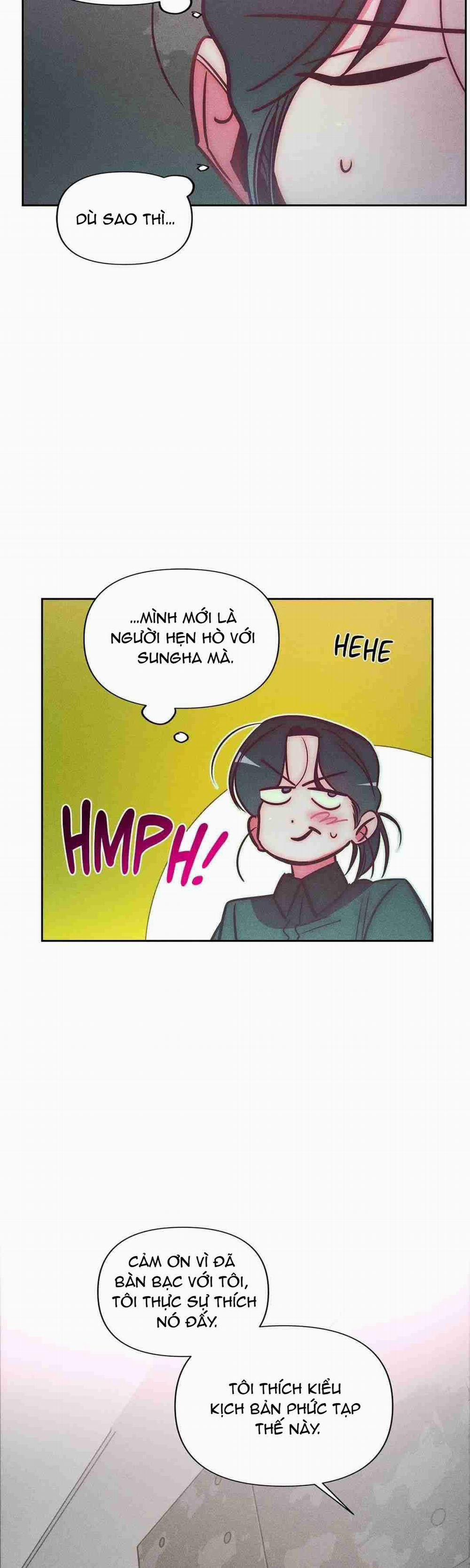 Thiếu Nữ Lạc Lõng Không Tình Yêu 28.2 trang 11