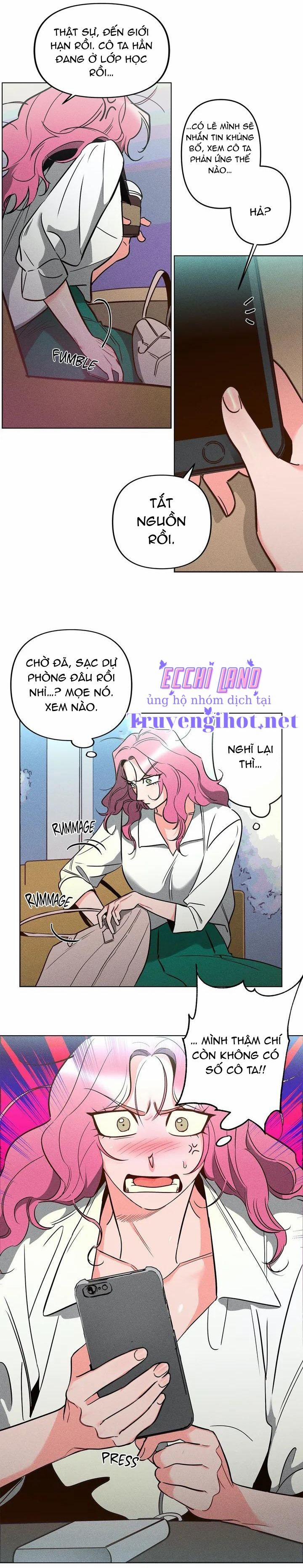 Thiếu Nữ Lạc Lõng Không Tình Yêu 3.1 trang 5