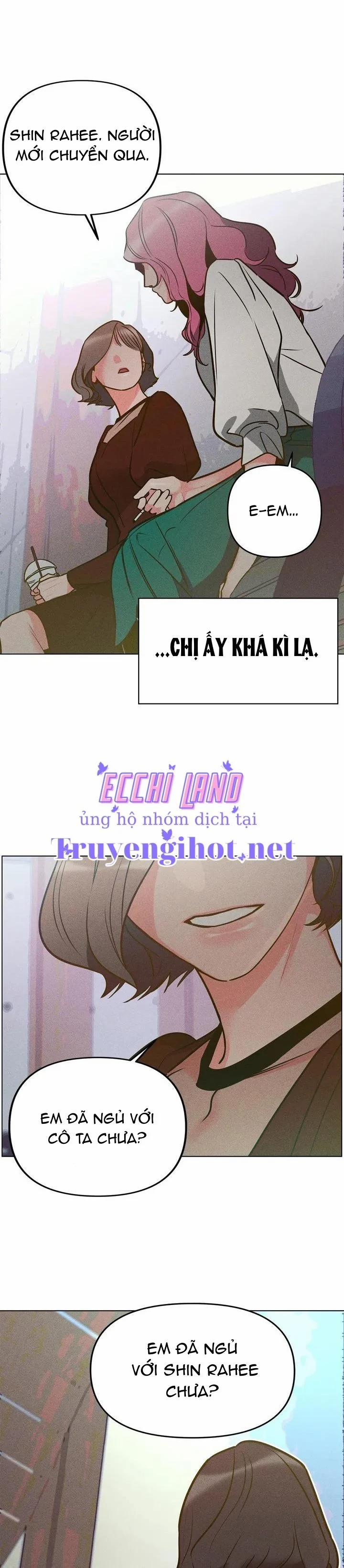 Thiếu Nữ Lạc Lõng Không Tình Yêu 3.2 trang 12