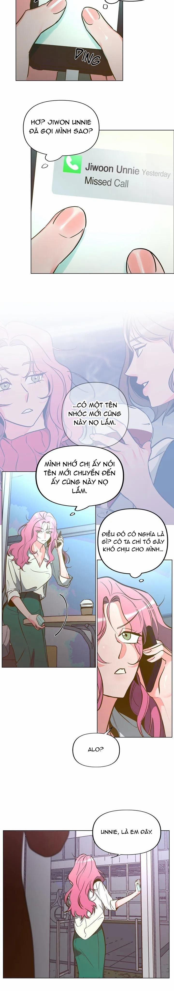 Thiếu Nữ Lạc Lõng Không Tình Yêu 3.2 trang 5