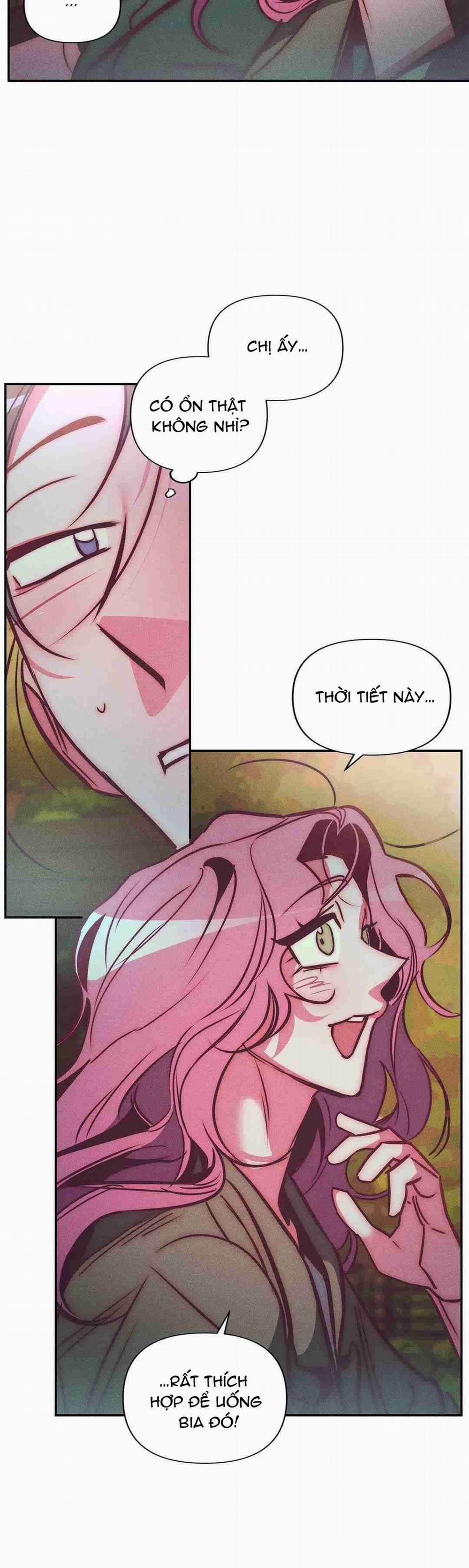 Thiếu Nữ Lạc Lõng Không Tình Yêu 30.1 trang 20