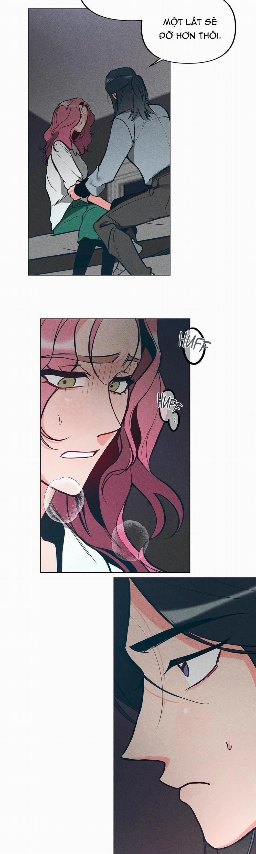 Thiếu Nữ Lạc Lõng Không Tình Yêu 5.1 trang 17