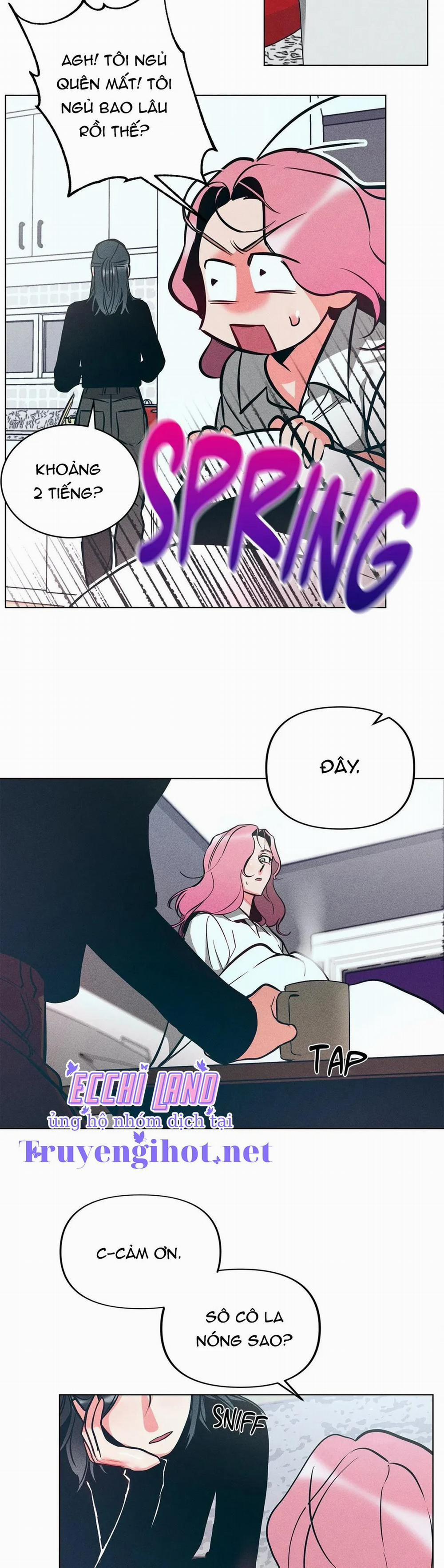 Thiếu Nữ Lạc Lõng Không Tình Yêu 5.2 trang 3