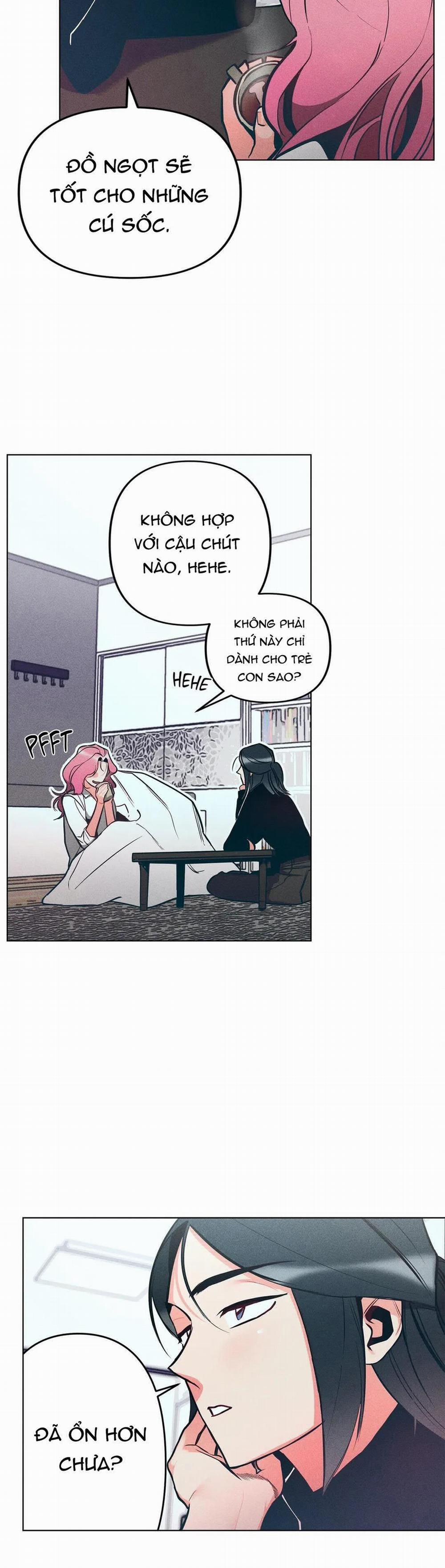 Thiếu Nữ Lạc Lõng Không Tình Yêu 5.2 trang 4