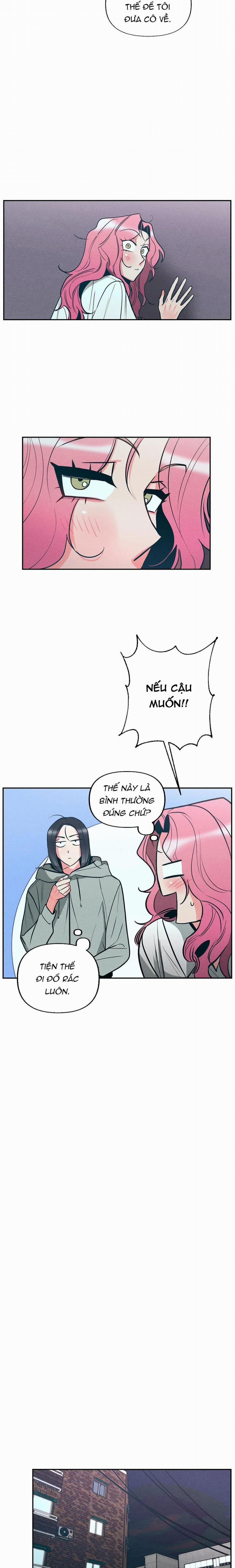 Thiếu Nữ Lạc Lõng Không Tình Yêu 7.2 trang 4