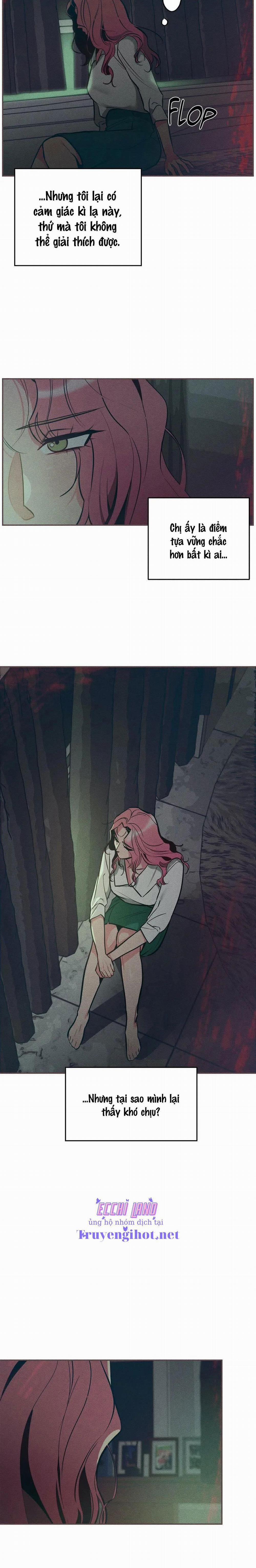 Thiếu Nữ Lạc Lõng Không Tình Yêu 8.1 trang 10