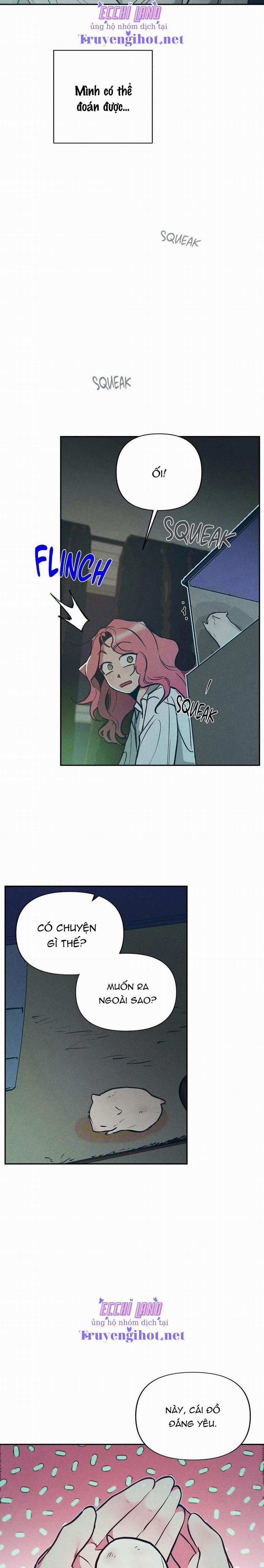 Thiếu Nữ Lạc Lõng Không Tình Yêu 8.1 trang 14