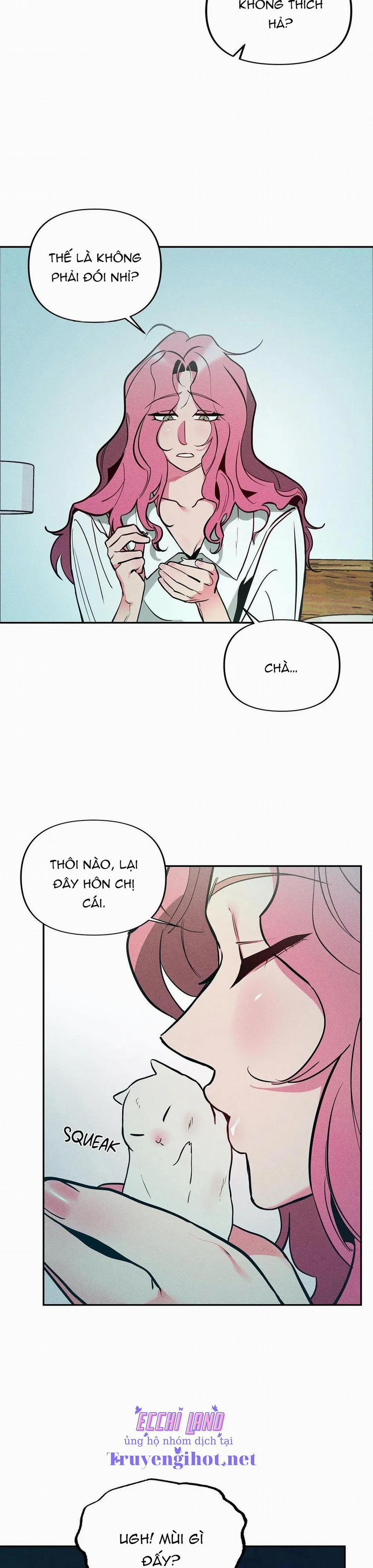 Thiếu Nữ Lạc Lõng Không Tình Yêu 8.1 trang 16