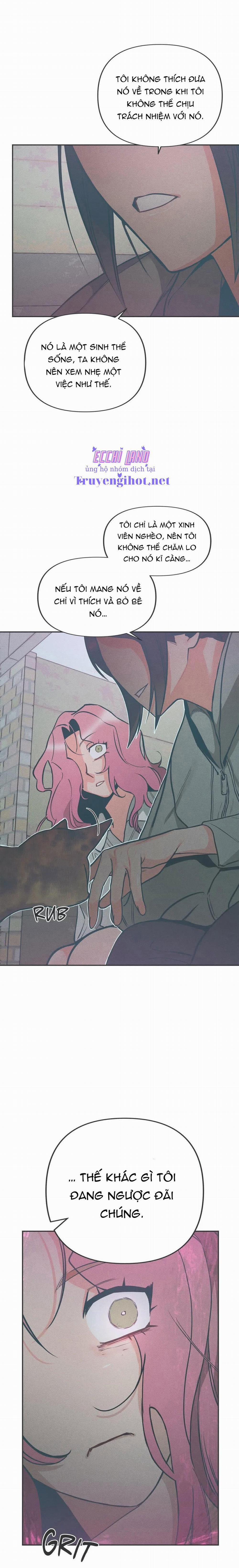 Thiếu Nữ Lạc Lõng Không Tình Yêu 8.1 trang 3