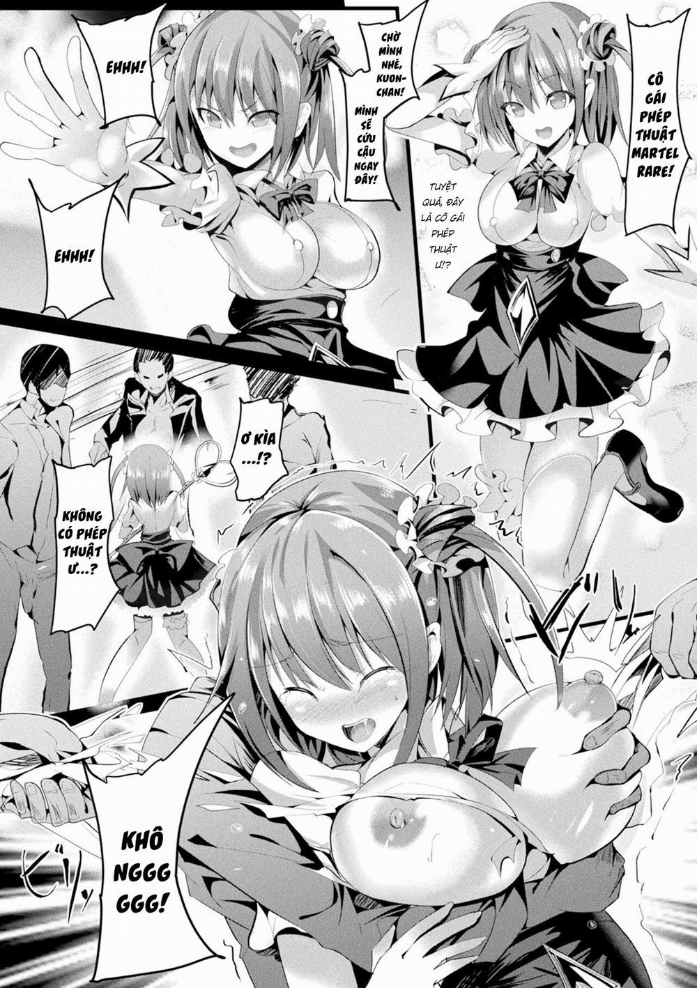 Thiếu nữ ma thuật 3 trang 17