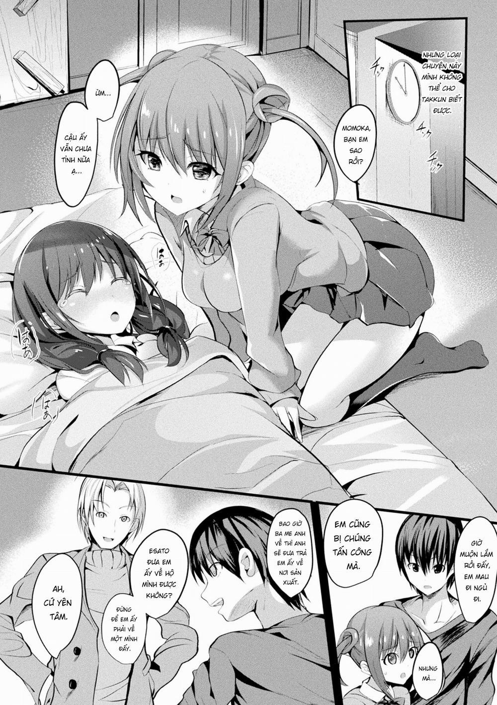 Thiếu nữ ma thuật 4 trang 3