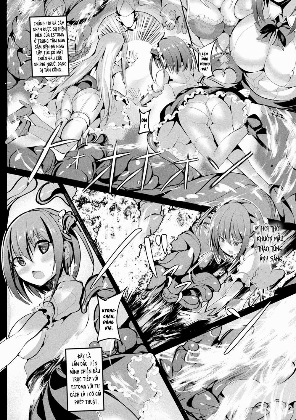 Thiếu nữ ma thuật 6 trang 4