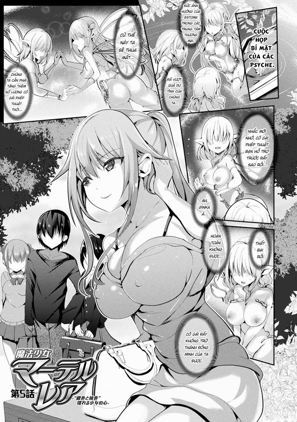 Thiếu nữ ma thuật 7 trang 2