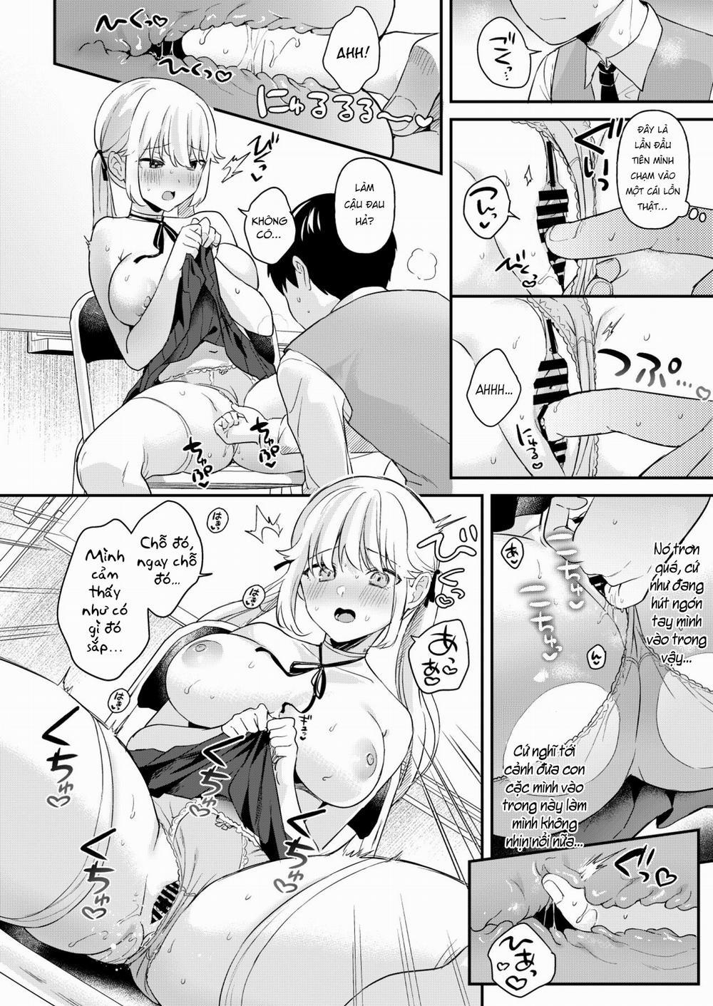 Thiếu Nữ Nhân Tạo Này Thật Ngốc Nghếch 1 trang 13