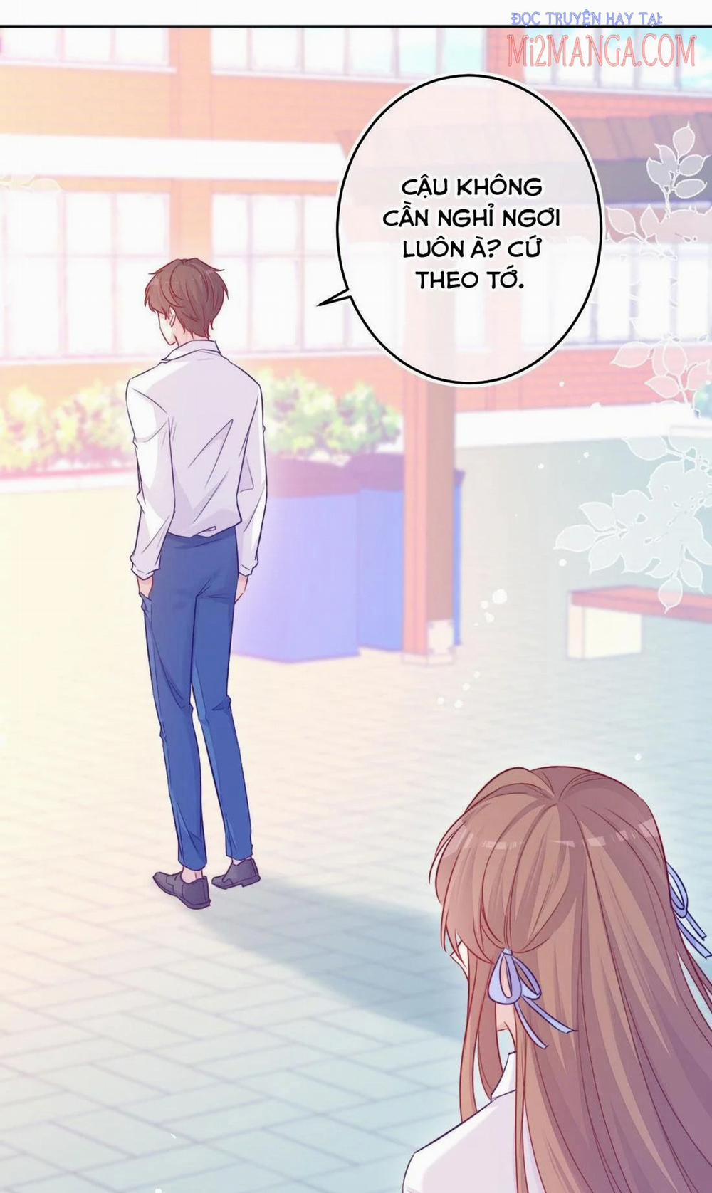 Thiếu Nữ Nhìn Thấy Thời Gian 8 trang 12