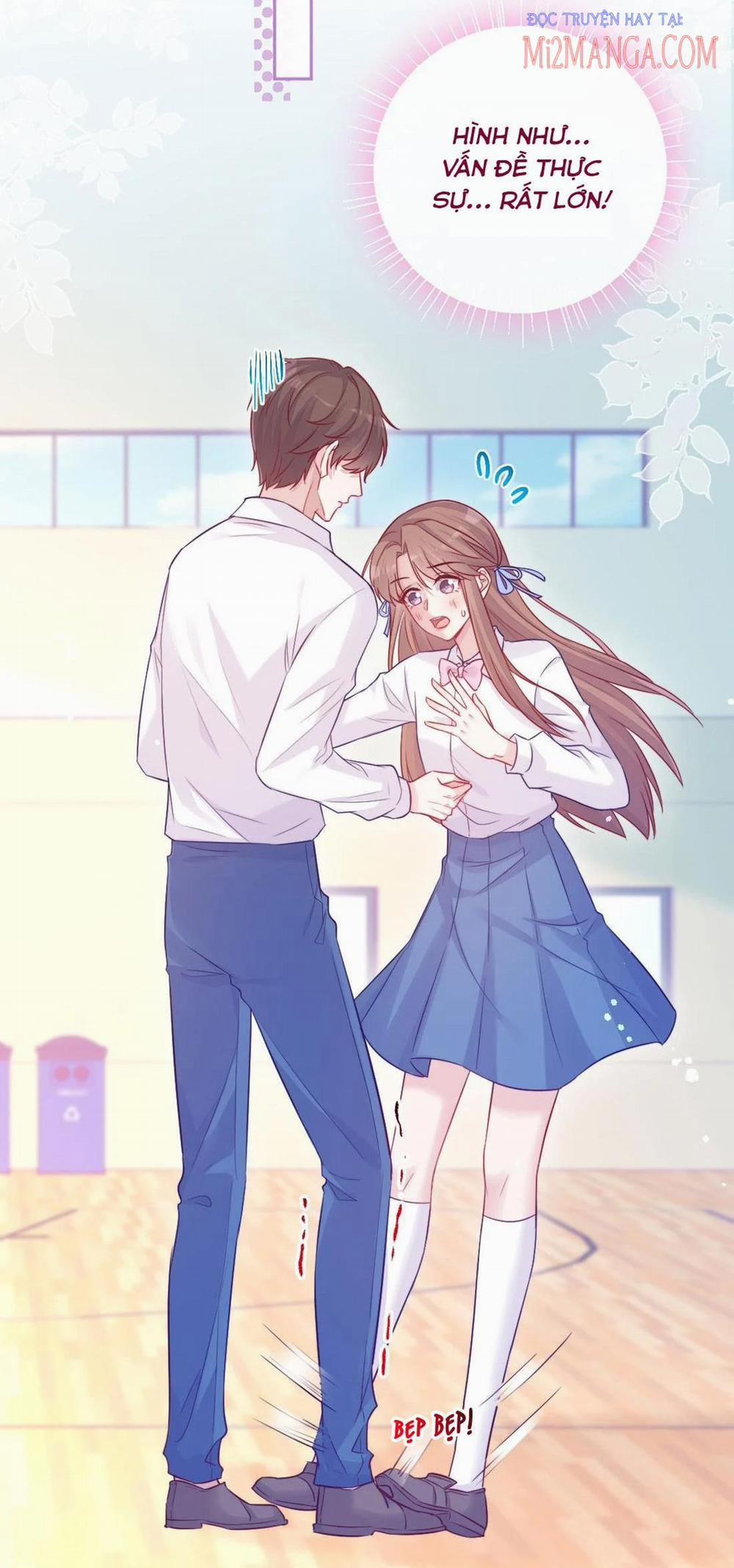 Thiếu Nữ Nhìn Thấy Thời Gian 8 trang 4