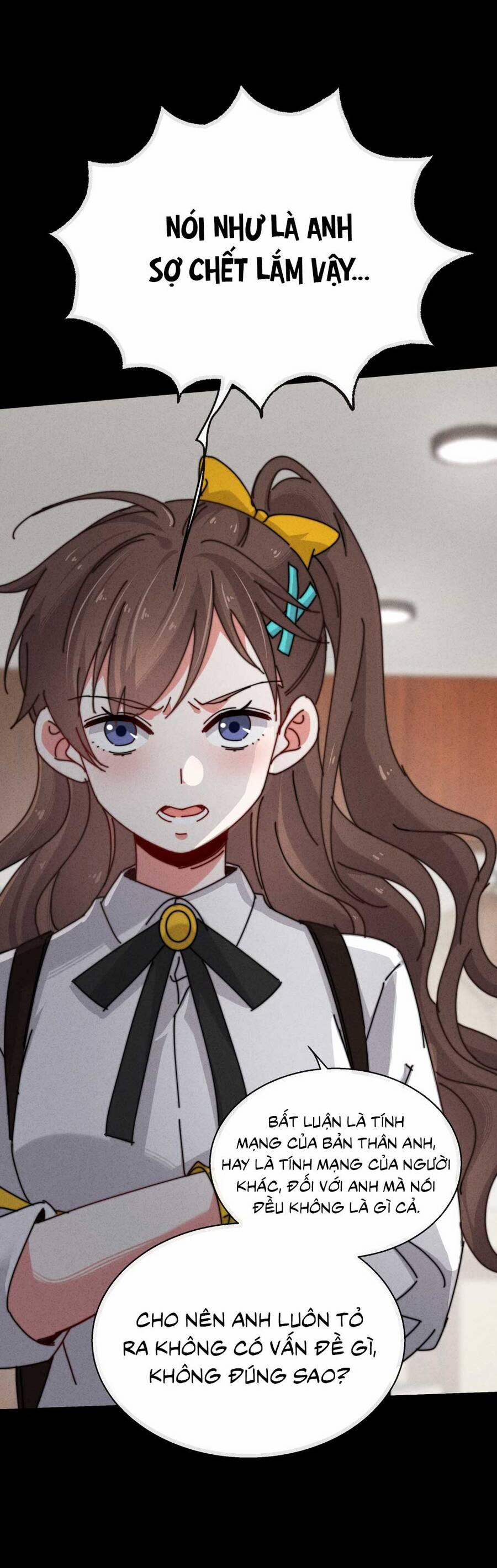 Thiếu Nữ Xinh Đẹp Ảo Tưởng Mình Bị Sát Hại 10 trang 16