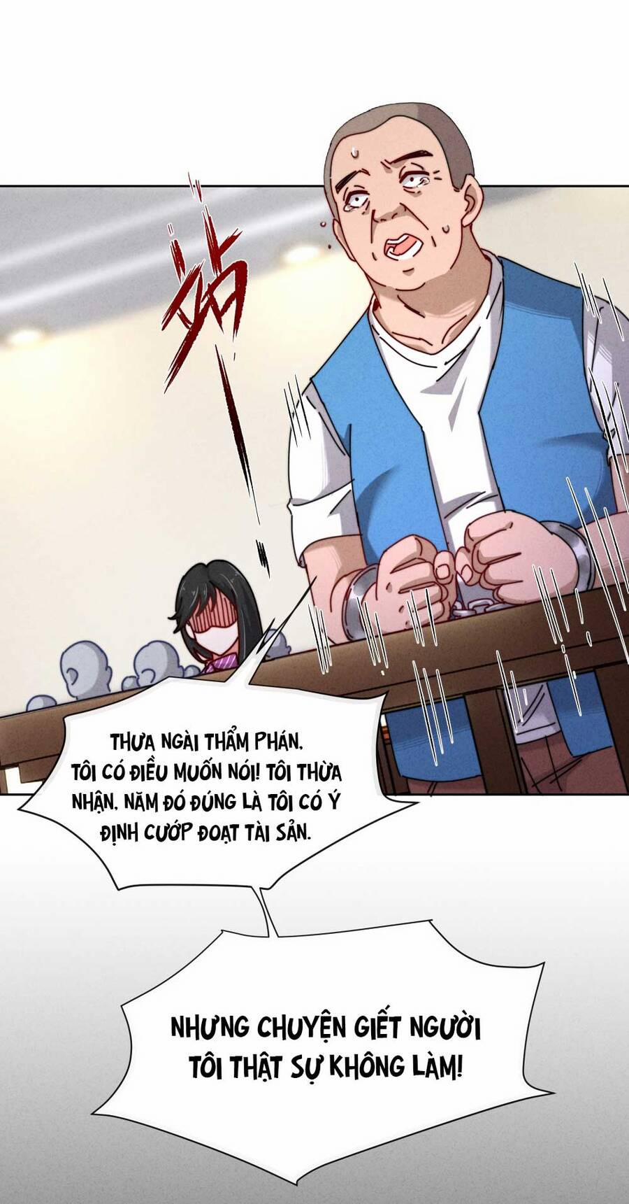 Thiếu Nữ Xinh Đẹp Ảo Tưởng Mình Bị Sát Hại 10 trang 36