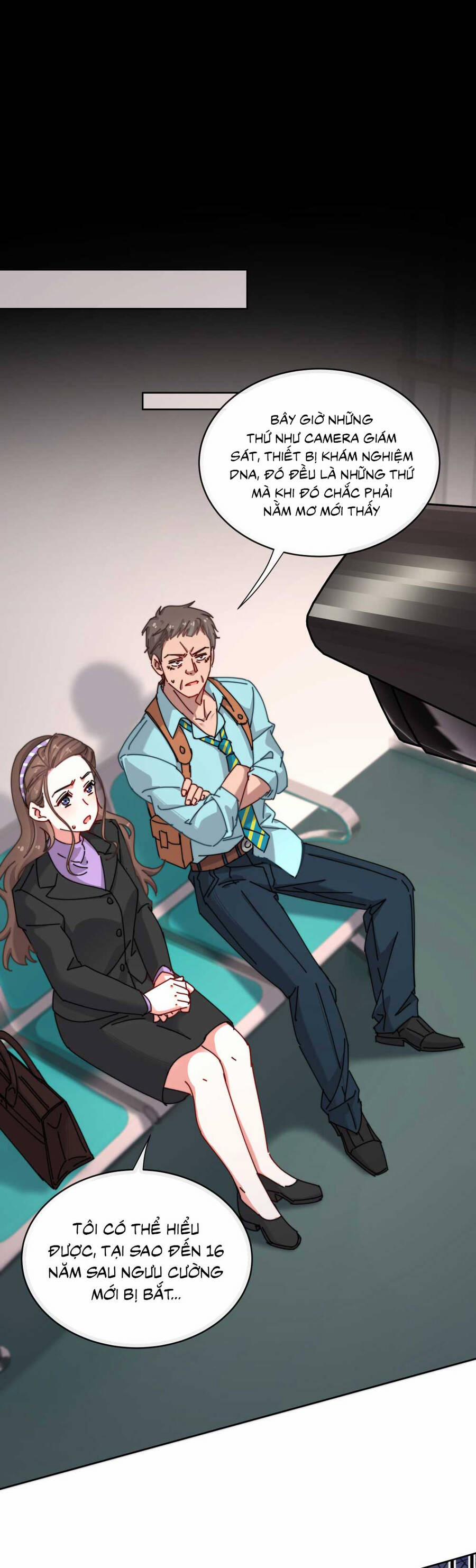 Thiếu Nữ Xinh Đẹp Ảo Tưởng Mình Bị Sát Hại 15 trang 46