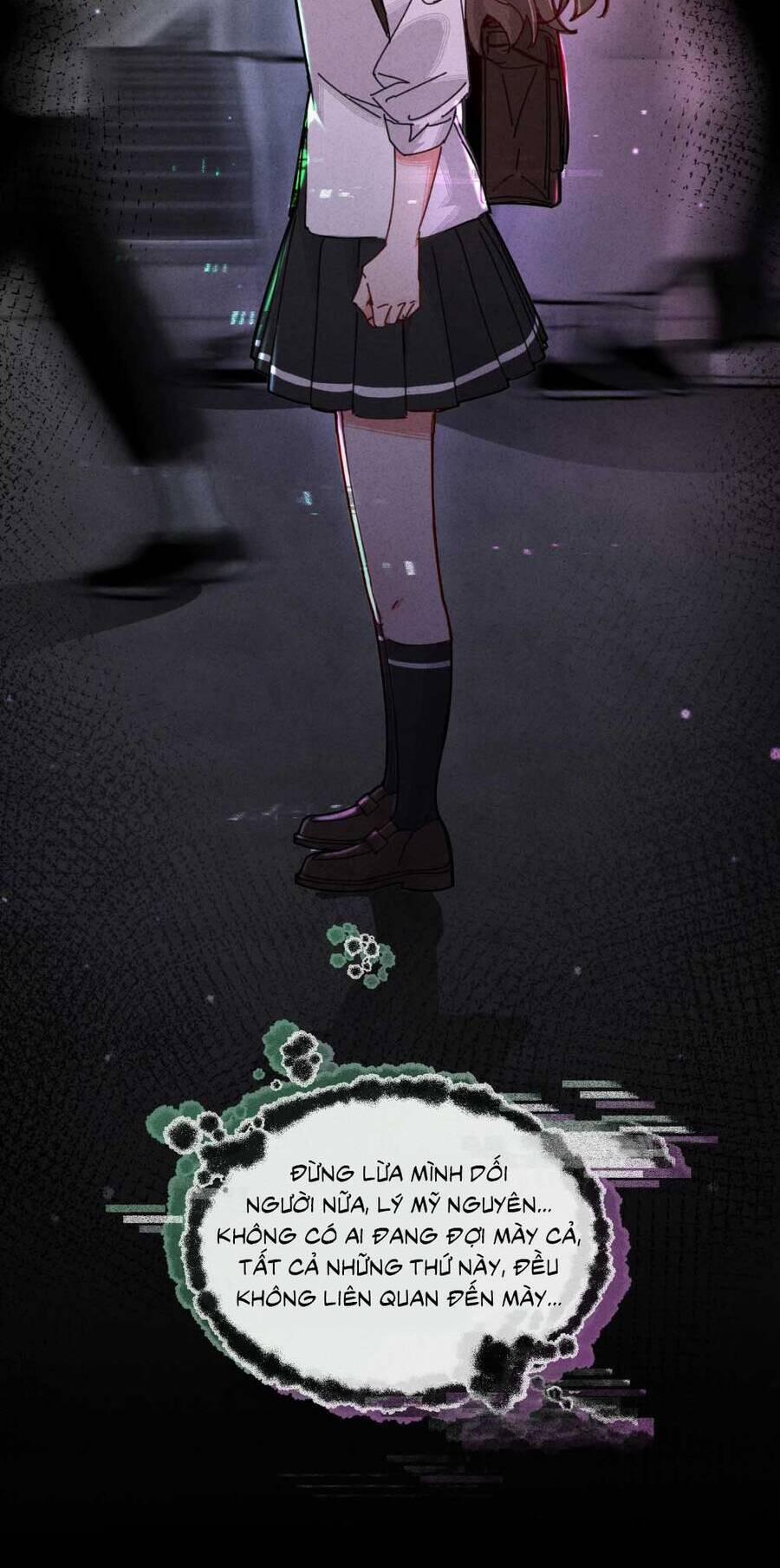 Thiếu Nữ Xinh Đẹp Ảo Tưởng Mình Bị Sát Hại 2 trang 10