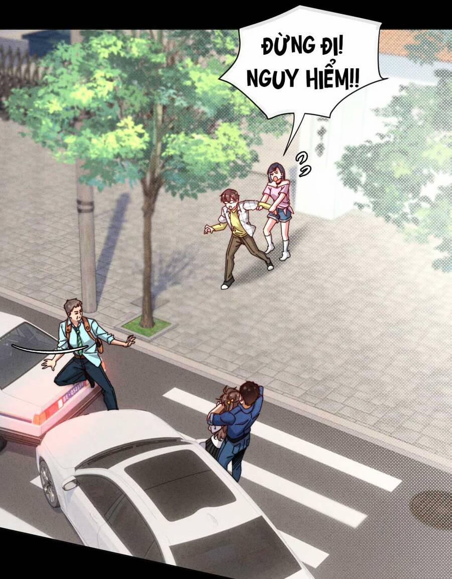 Thiếu Nữ Xinh Đẹp Ảo Tưởng Mình Bị Sát Hại 20 trang 42