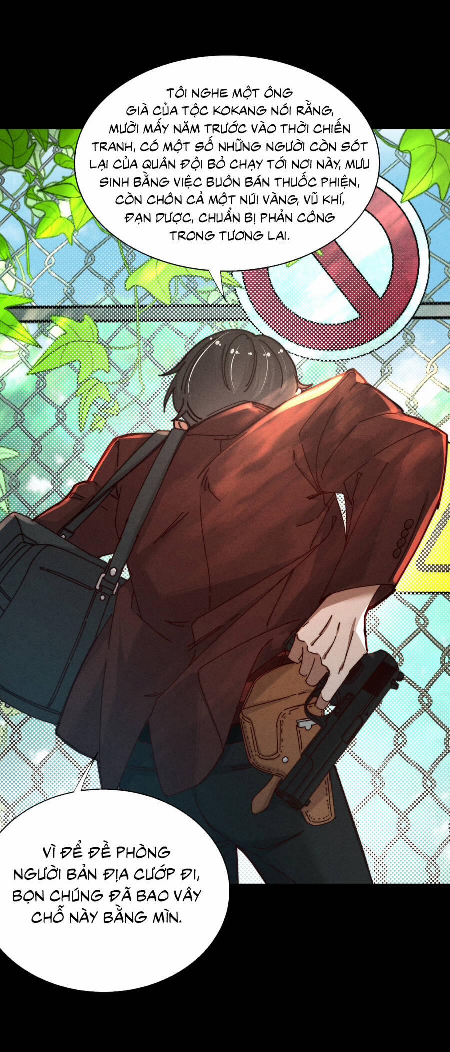 Thiếu Nữ Xinh Đẹp Ảo Tưởng Mình Bị Sát Hại 21 trang 22