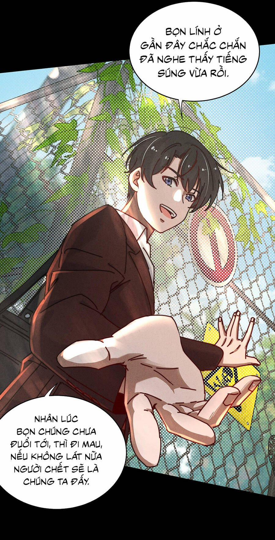 Thiếu Nữ Xinh Đẹp Ảo Tưởng Mình Bị Sát Hại 22 trang 19